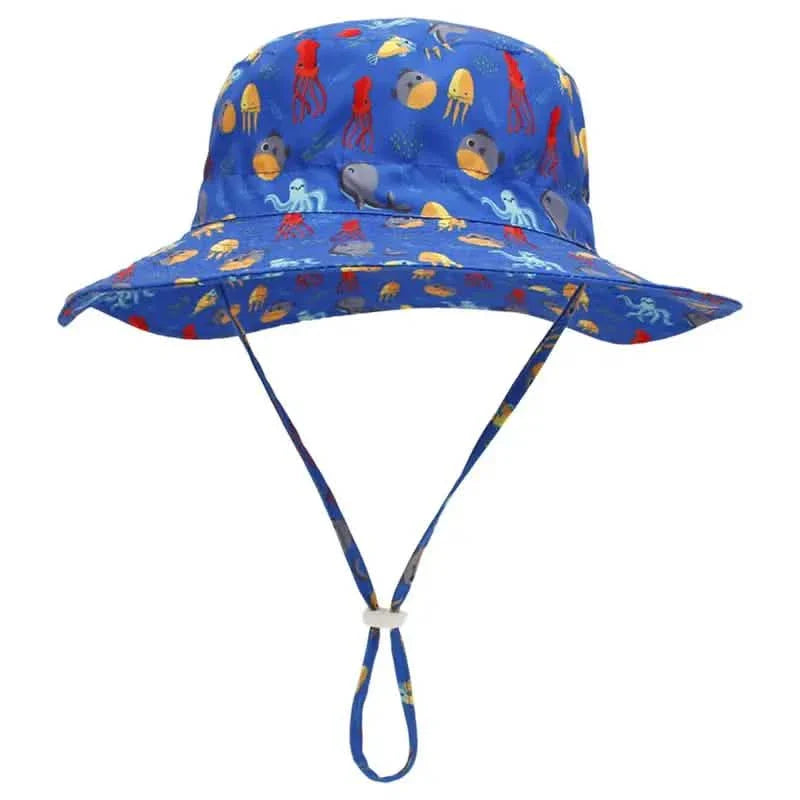 Summer Baby Anti UV Bucket Cap