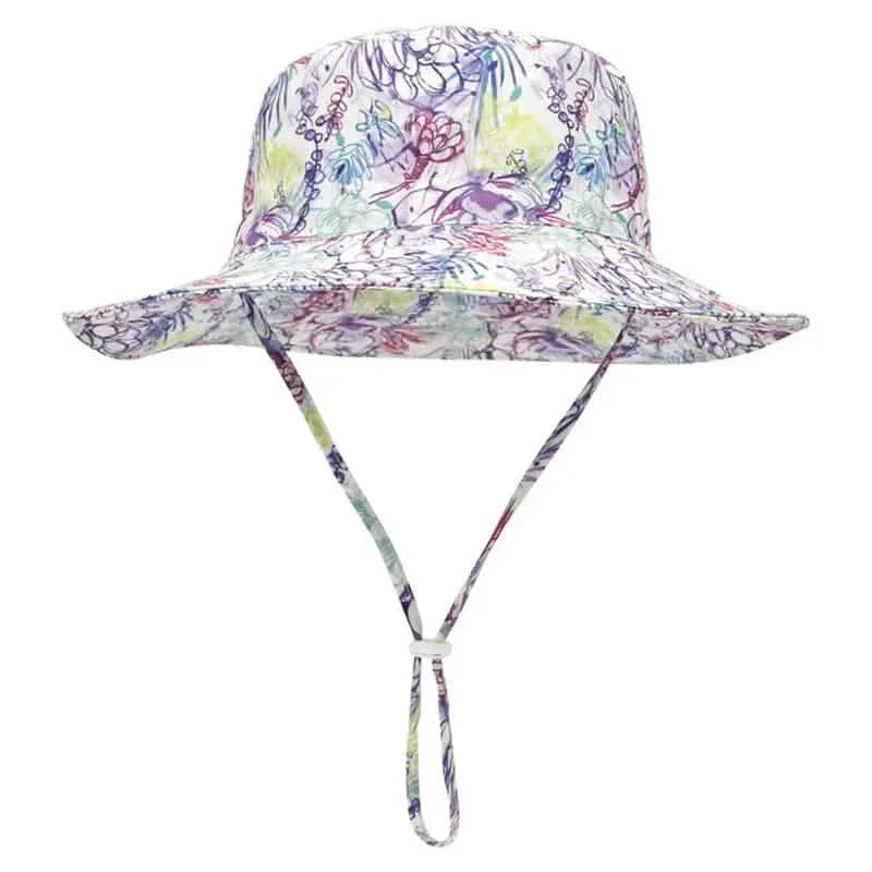 Summer Baby Anti UV Bucket Cap