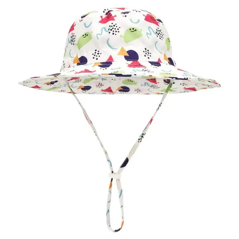 Summer Baby Anti UV Bucket Cap