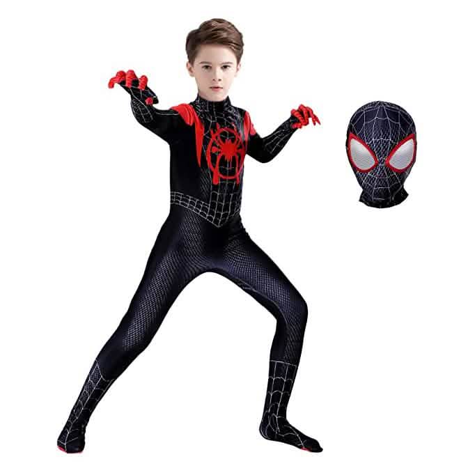 Superhero Costume Bodysuit for Kids