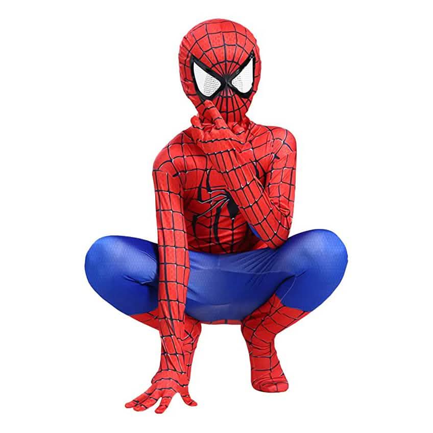 Superhero Costume Bodysuit for Kids