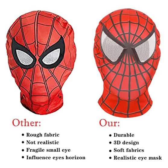 Superhero Costume Bodysuit for Kids