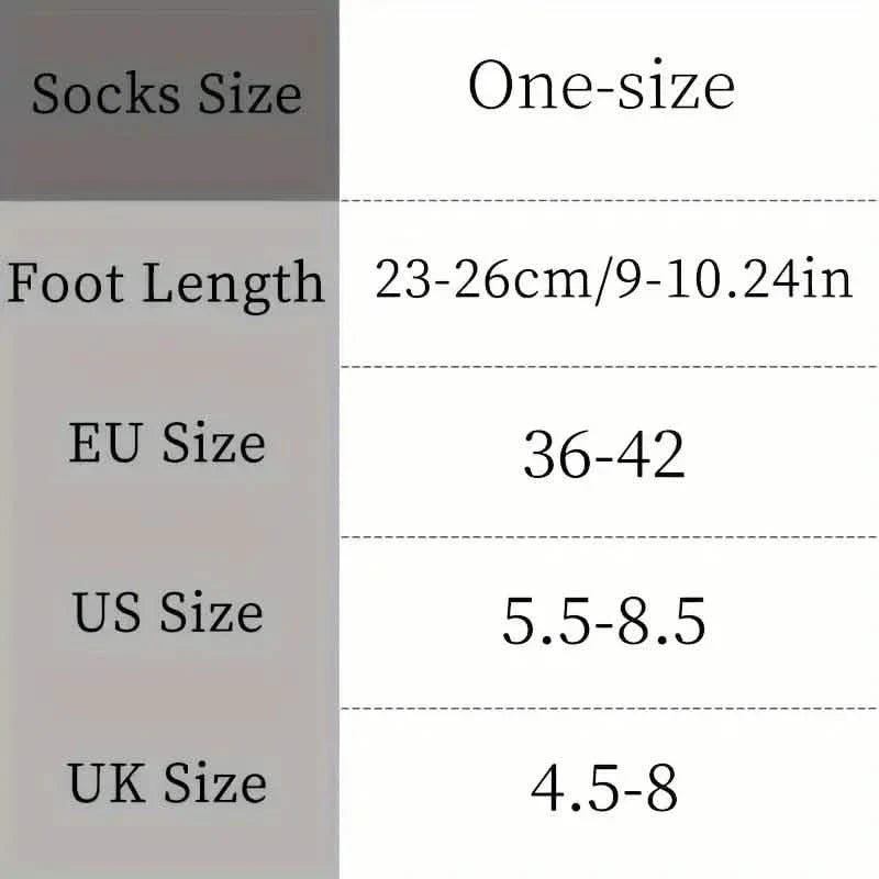 5-Pairs: Cold Resistant Thick Fuzzy Winter Socks