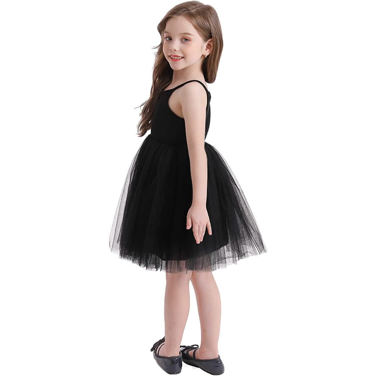 Girls' Lace Vintage Dress