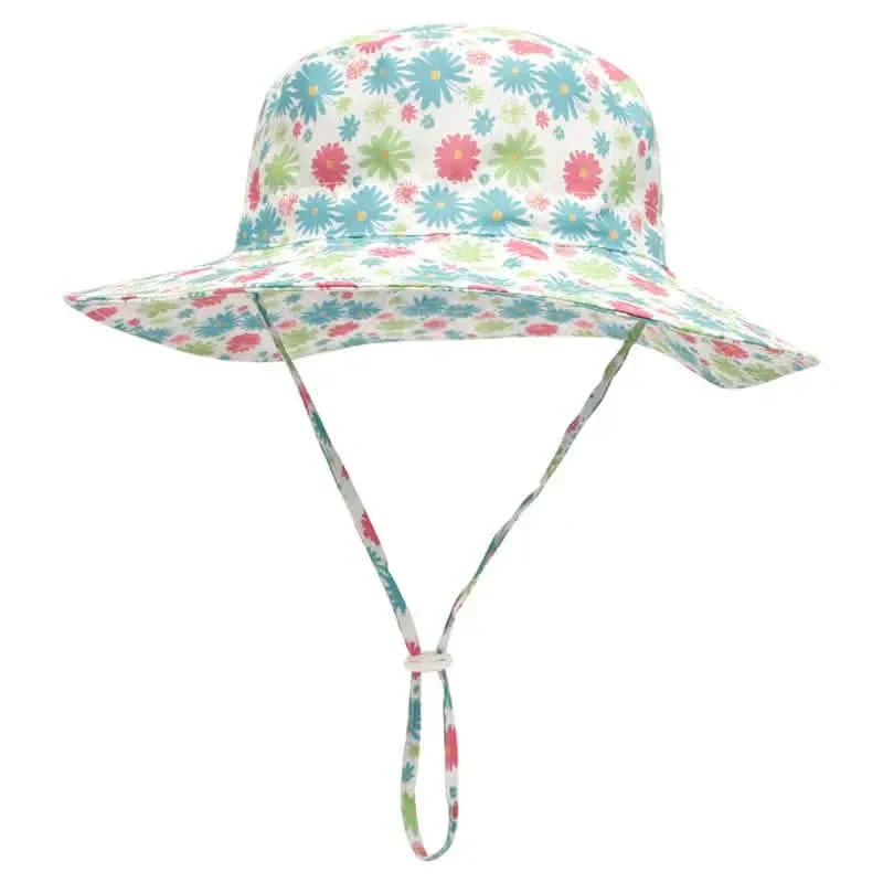 Summer Baby Anti UV Bucket Cap