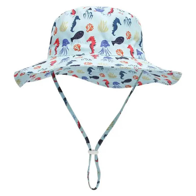 Summer Baby Anti UV Bucket Cap