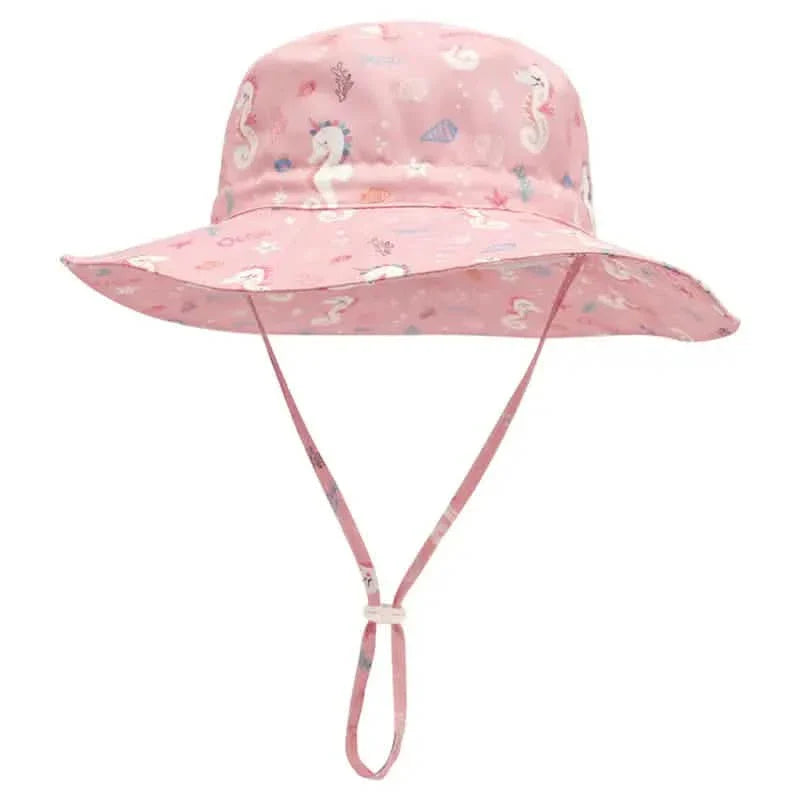 Summer Baby Anti UV Bucket Cap